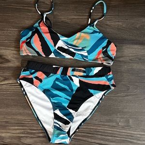 Bikini top and bottom